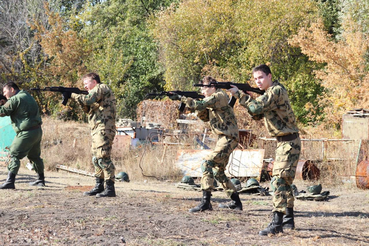 Более 5 тысяч юношей в год пройдут военную подготовку в новом тактическом городке